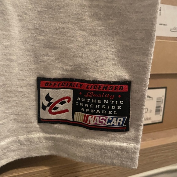 VINTAGE CHASE AUTHENTICS DALE EARNHARDT JR. BUD RACING T-SHIRT - Picture 3 of 4